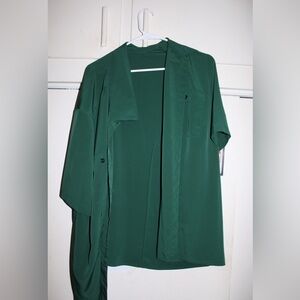 Maggie Barnes Emerald Blouse